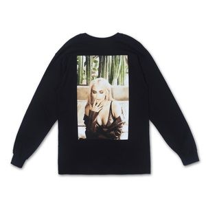 Kylie Jenner Long Sleeve Tranquil Tee